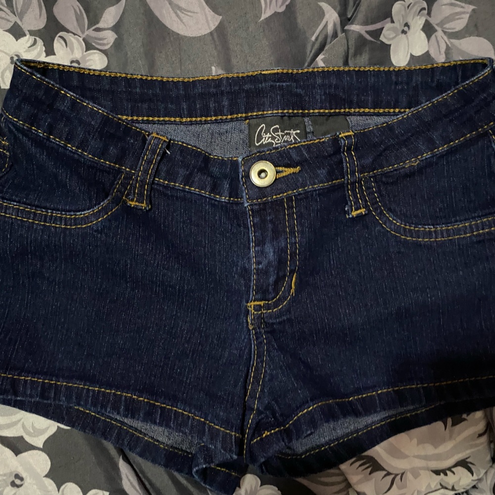 Booty shorts